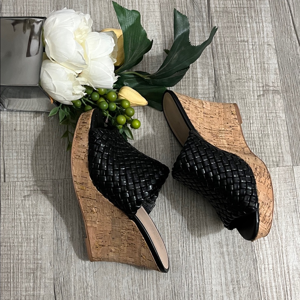 Charlies Woven Wedge Sandals